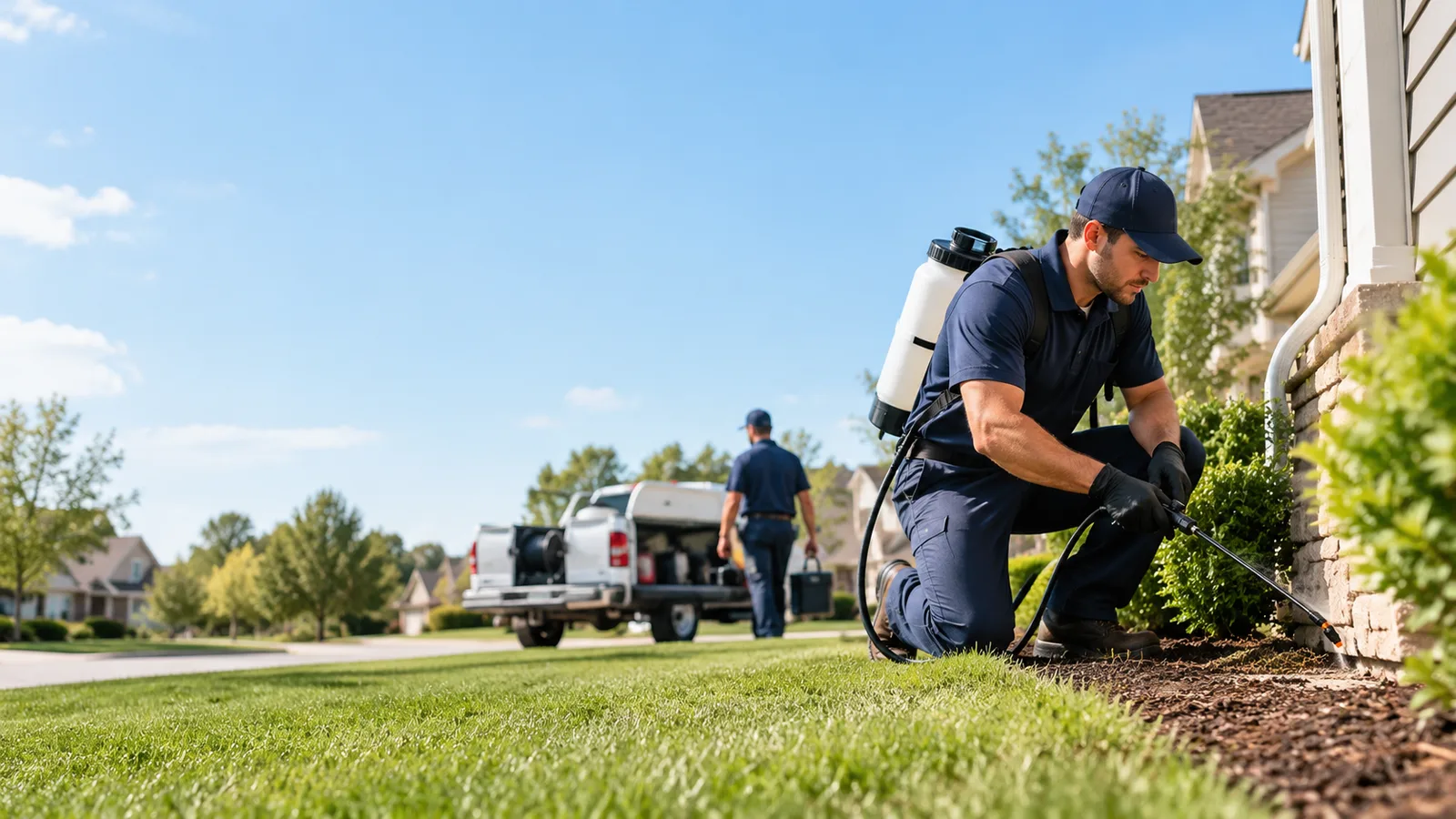 Pest Control in Beallsville, OH near me